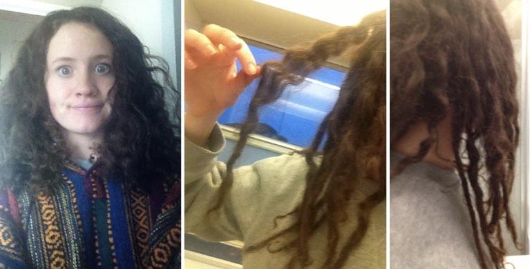 making dreadlocks yourself