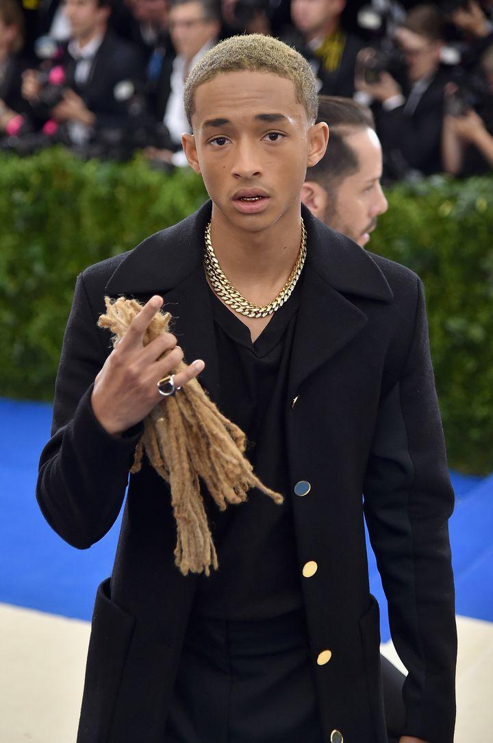 jaden smith dreads