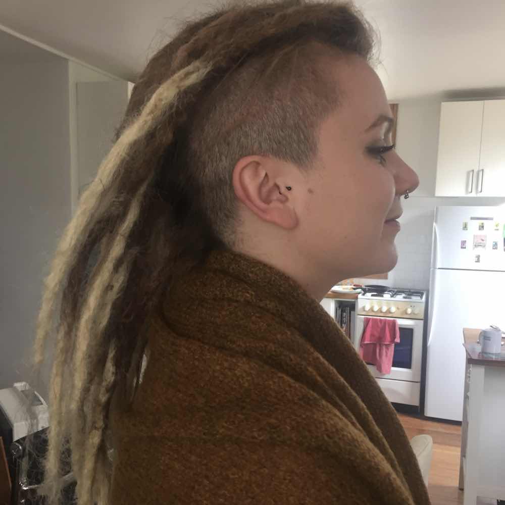 dreadhawk hair, dreadhawk styles