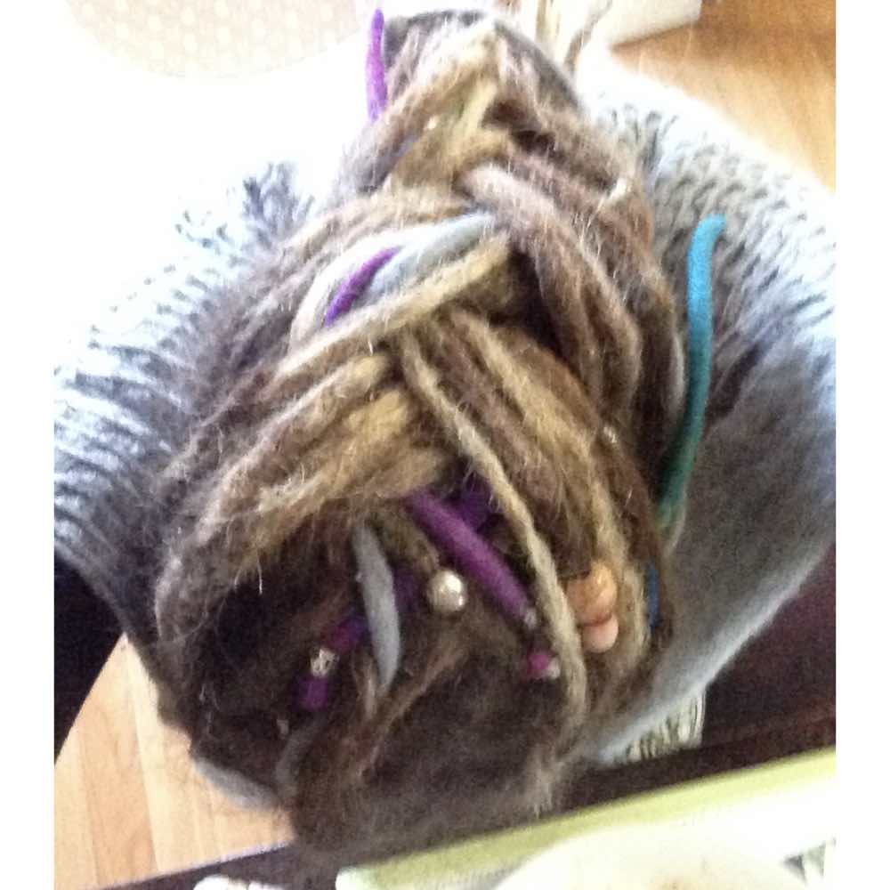 Dreadlock braids, style dreads extension