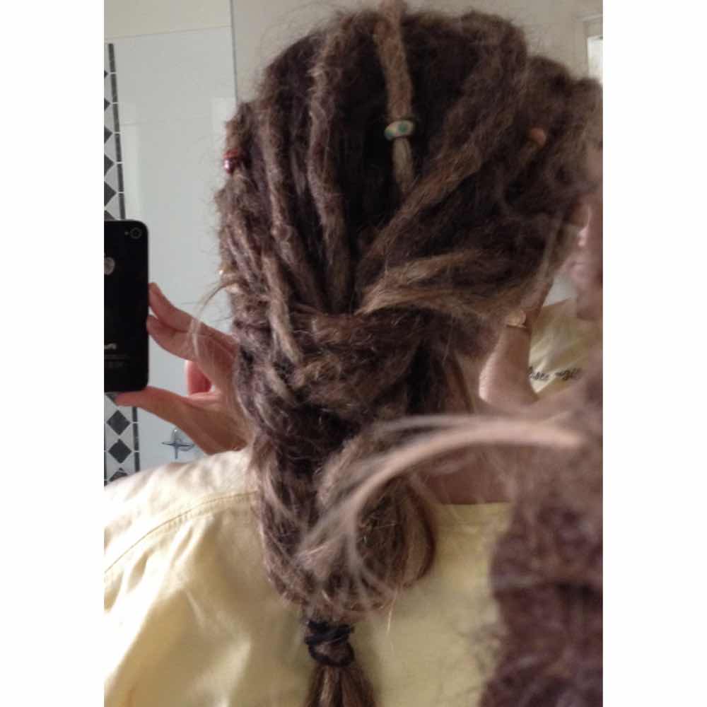 Dreadlock braids, dreadlock braid styles