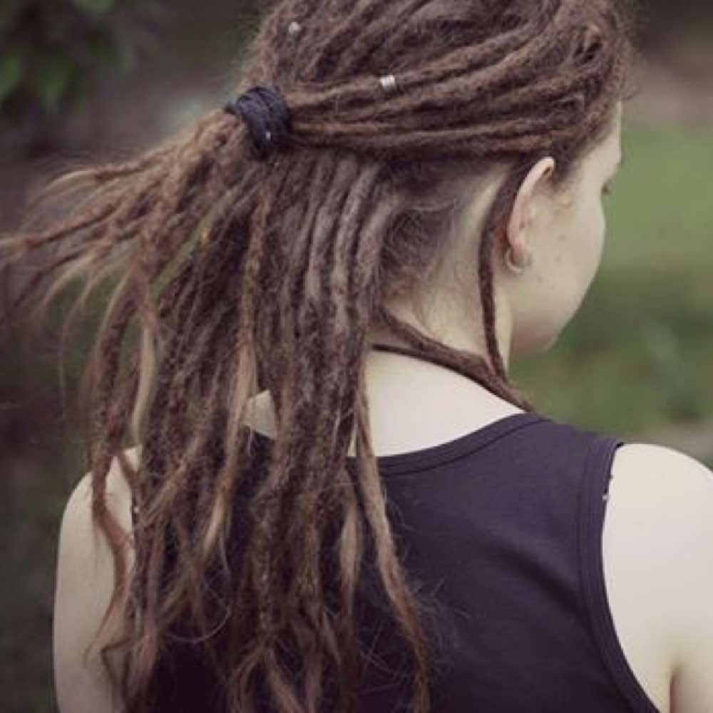 Dreadlocks ponytail, dreadlock ponytail styles