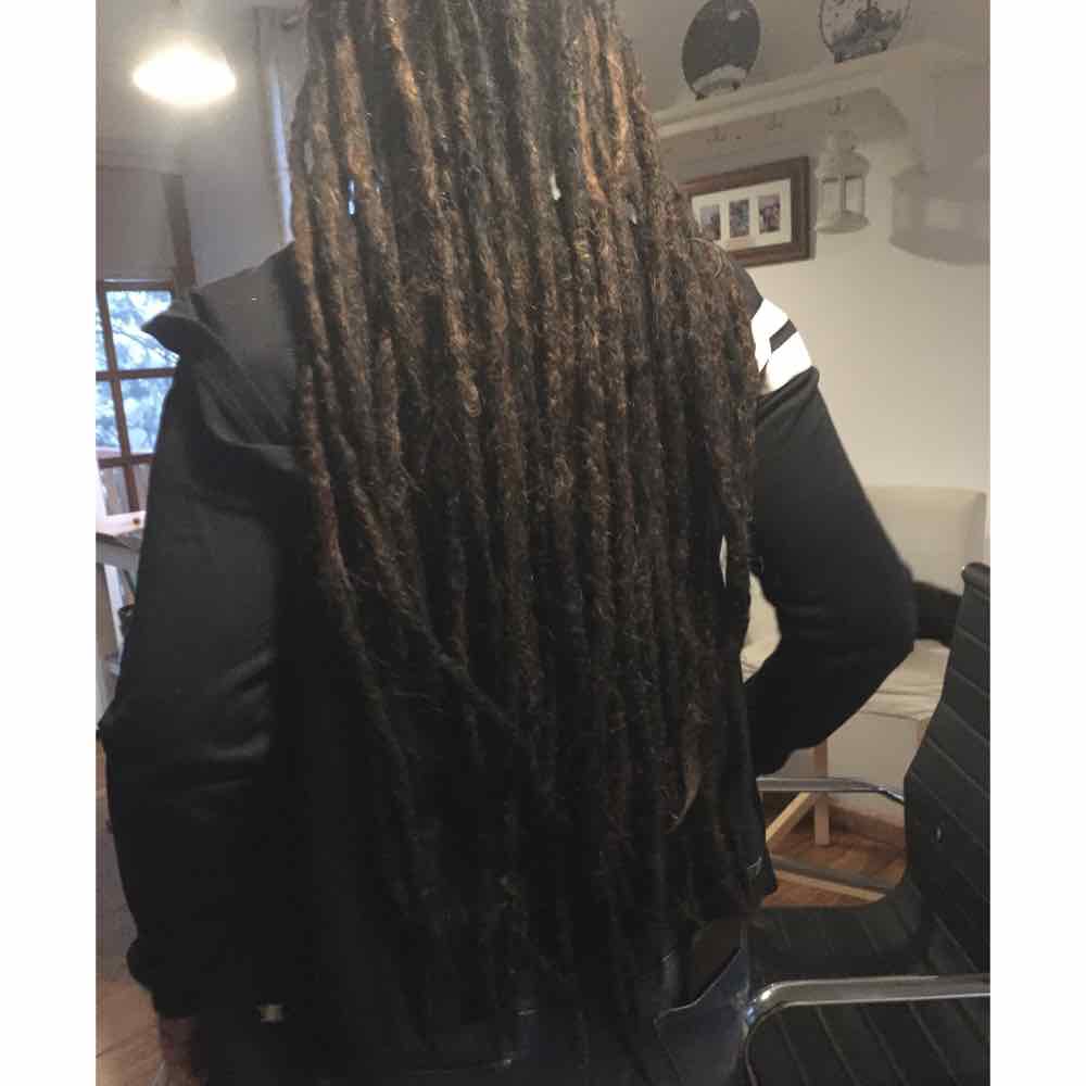 full head of dreads, full dreads, full head dreadlocks, full dreadlocks