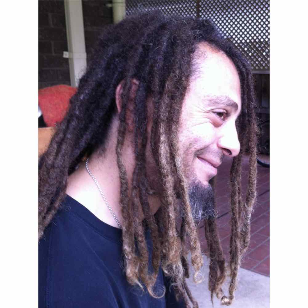 ombre dreads, types of dreadlocks for guys, dreadlock extension