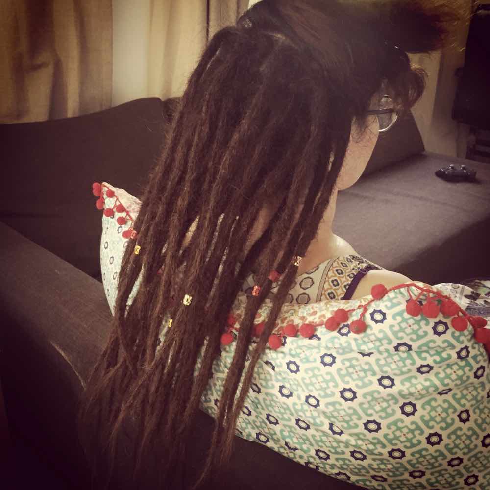 Under dreads, underdreads, partial dreads